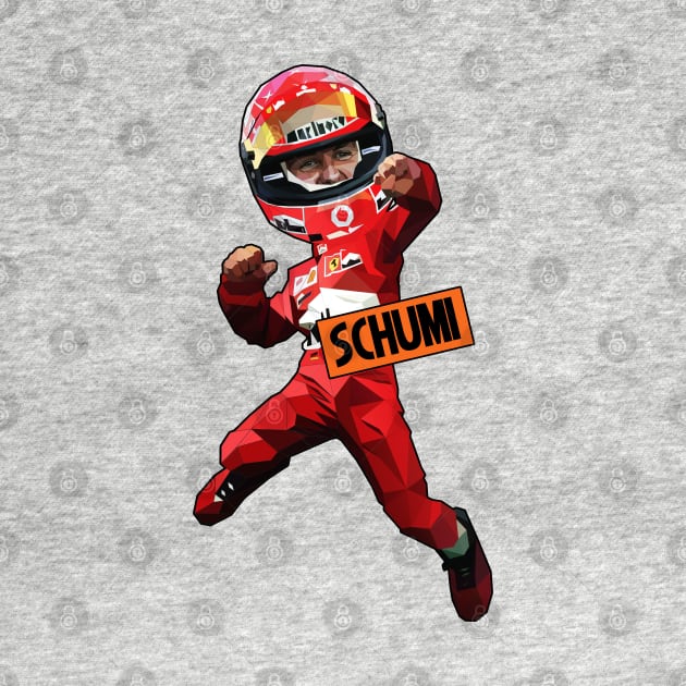 Michael Schumacher Pop art. by pxl_g